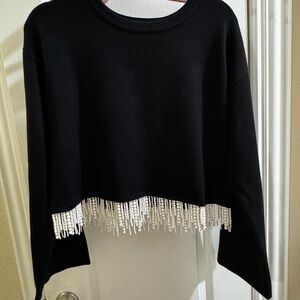 Fate Charcoal Knit Sweater